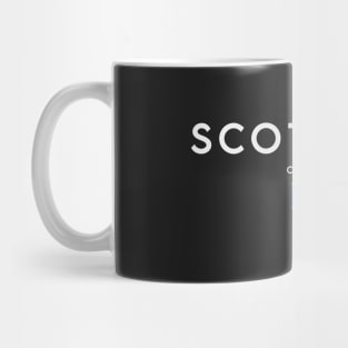 Scotland flag, scotish flag Mug